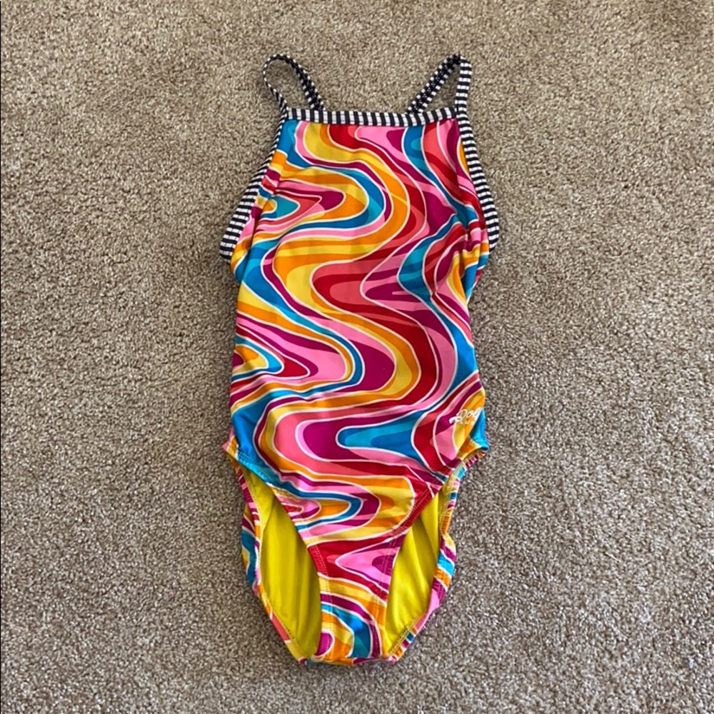 DOLFIN UGLIES ONE PIECE SWIMSUIT multicolor